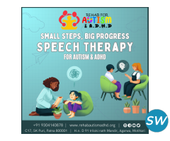 RehabforAutismandADHD:Speech therapy In Patna