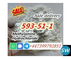 CAS 593-51-1 Methylamine hydrochloride for Sale