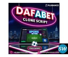 Plurance’s Dafabet Clone Script!