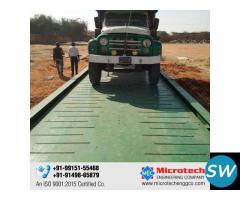 Truck Weighing Scales, Concrete/RCC