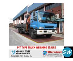 Truck Weighing Scales, Concrete/RCC