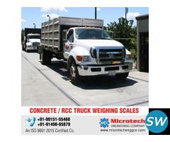 Truck Weighing Scales, Concrete/RCC