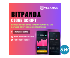 BitPanda clone script Development - Hivelance