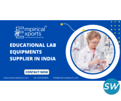 Educational Lab Equipments Supplier in India