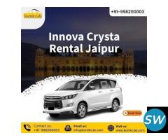 Innova crysta rental Jaipur