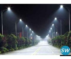 CCMS Street Lighting vs Traditional Lighting