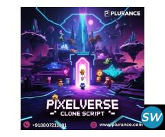 Future of Gaming: Build with Plurance's Pixelverse