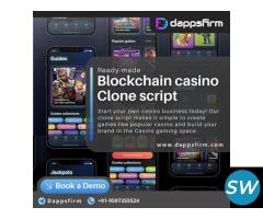 Online Casino Game Clone Script - free demo