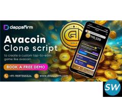 Avacoin Clone Script - Free Demo