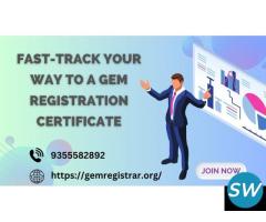 Fast-Track Your Way to a GeM Registration