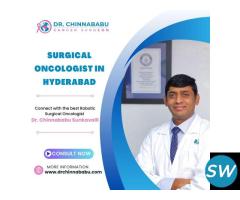 Surgical Oncologist in Hyderabad  Dr Chinnababu - 1