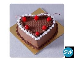 Buy Online Heart Shaped Cake in Lajpat Nagar