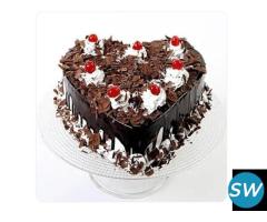 Buy Online Heart Shaped Cake in Lajpat Nagar