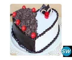 Buy Online Heart Shaped Cake in Lajpat Nagar