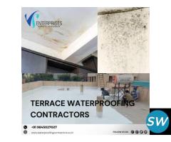 Terrace Waterproofing Contractors in Mysore Road