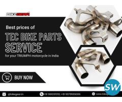 Best prices of TEC BIKE PARTS for your TRIUMPH