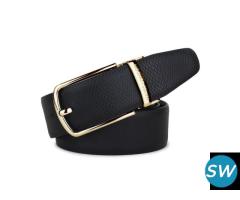 Italian Leather Belt for Men-Texture:Viper