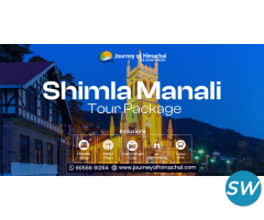 Shimla Manali Tour Package