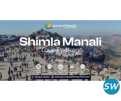 Shimla Manali Tour Package