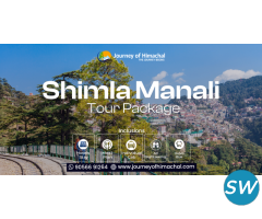 Shimla Manali Tour Package