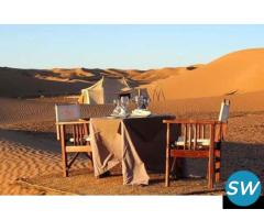 Luxury desert camp near Jodhpur