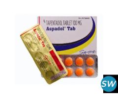 Buy Aspadol 100 mg online at Healthnaturo