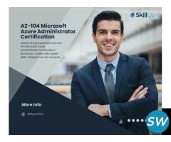 AZ-104 Microsoft Azure Administrator Certification