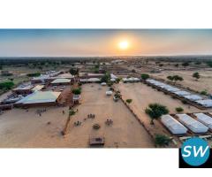 Adventure Awaits at Osian Desert Safari Camp