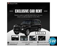 Rentals Car Service in Delhi