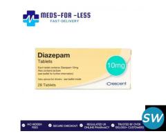 Meds For Less to Order Diazepam Online in the UK