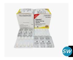 Buy Zapain 30mg/500mg Tabletės Online at EU Meds