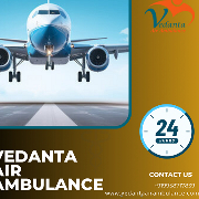 Get Superb Medical Treatment By Vedanta Air Ambulance Service in Patna