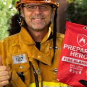 Prepared Hero Fire Blanket